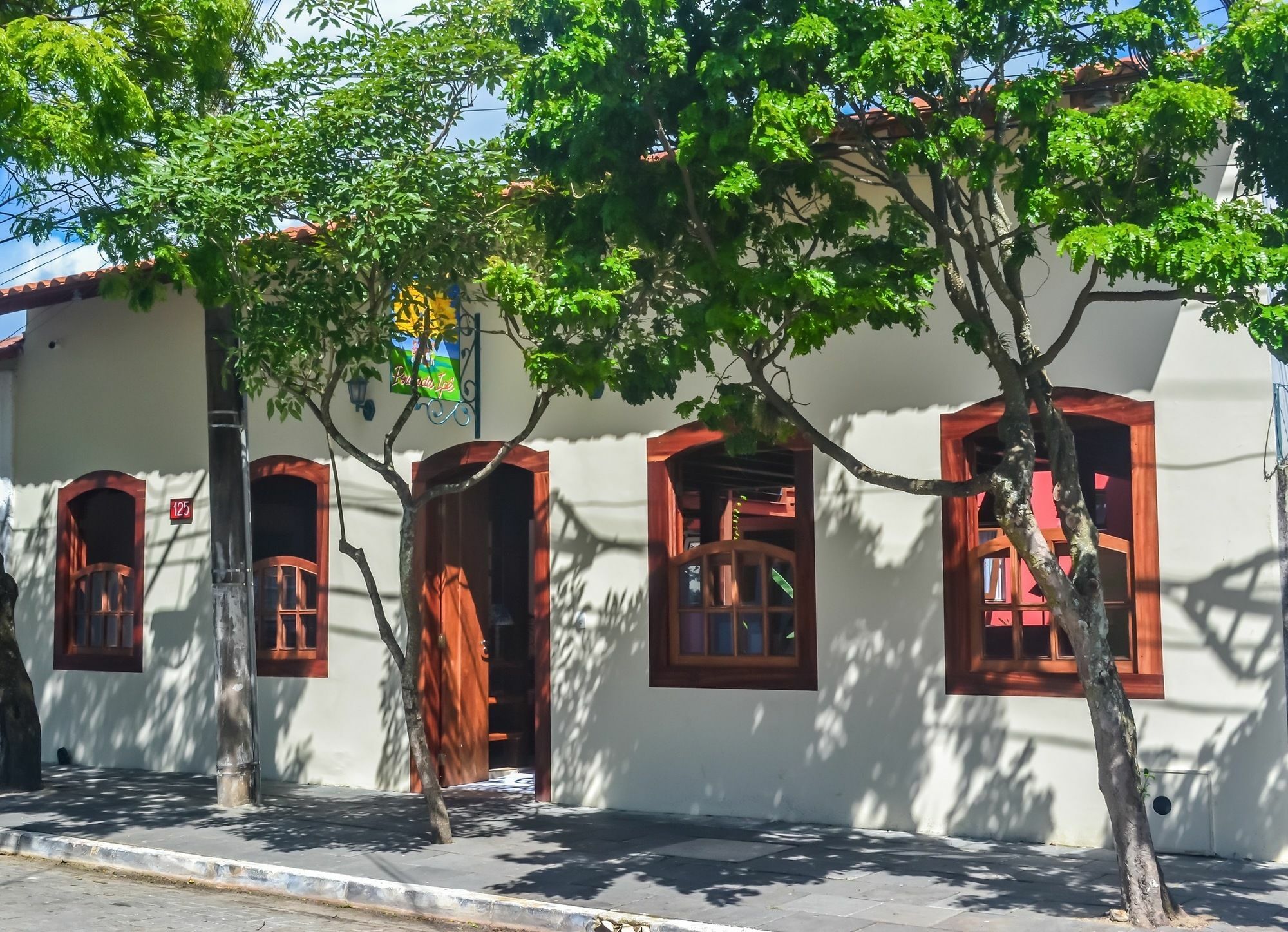 Pousada Ipe Sao Sebastiao  Exteriér fotografie